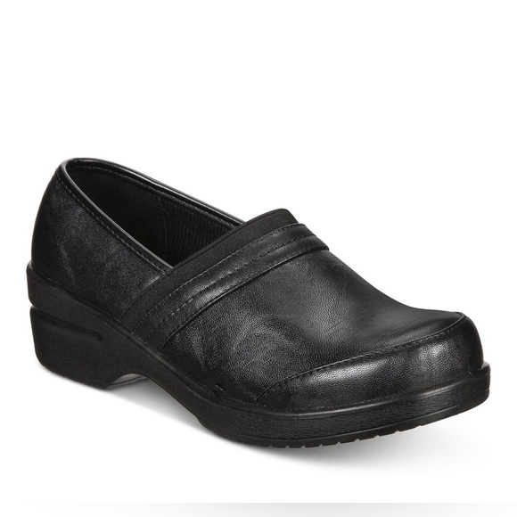 easy street Shoes - Women Easy Street Black Origin Clogs 10WW